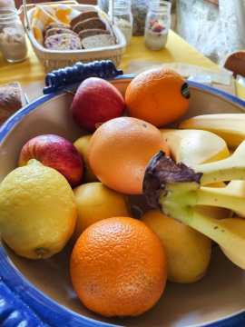 THE HONEYPOT BnB fruit for breakfast
